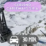 20 Minutes From The Cervino Sky Paradise Lift