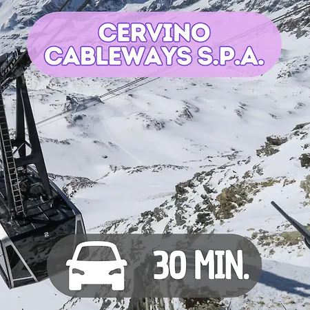 20 Minutes From The Cervino Sky Paradise Lift