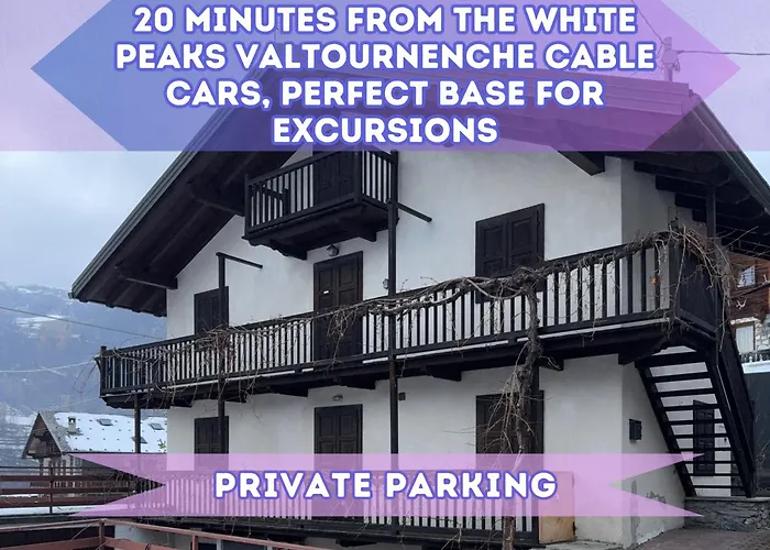 20 Minutes From The Cervino Sky Paradise Lift 아파트 *