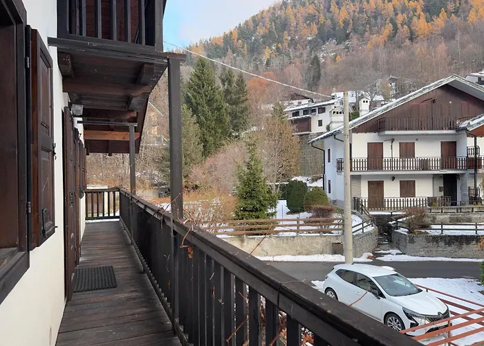 아파트 20 Minutes From The Cervino Sky Paradise Lift