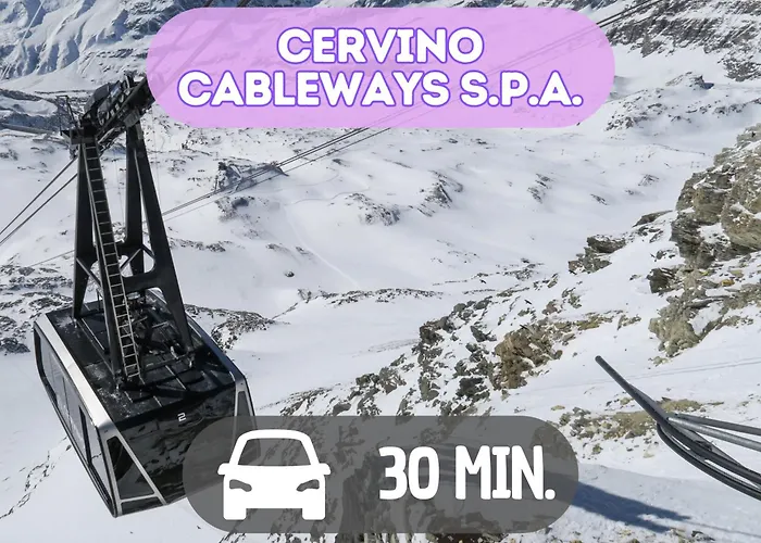 20 Minutes From The Cervino Sky Paradise Lift